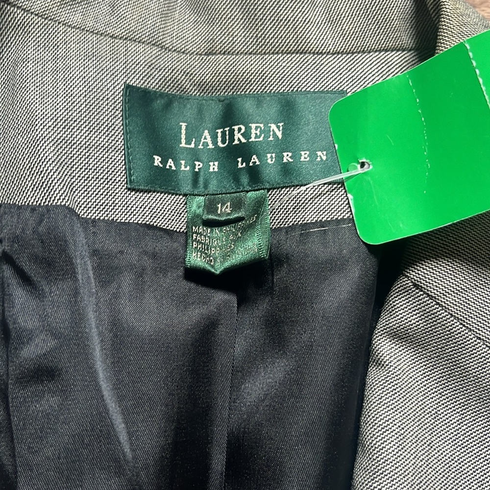 Ralph Lauren Jacket Size 14 - Picture 2 of 2